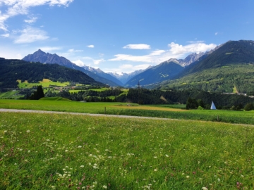 Baugrundstück mit beeindruckendem Gletscherblick in Patsch, 6082 Patsch, Grundstück