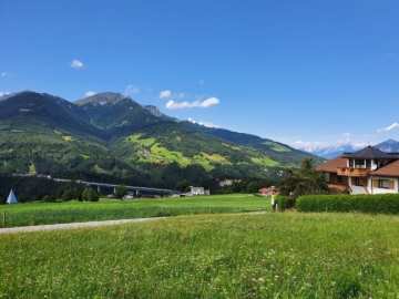 Baugrundstück mit beeindruckendem Gletscherblick in Patsch, 6082 Patsch, Grundstück