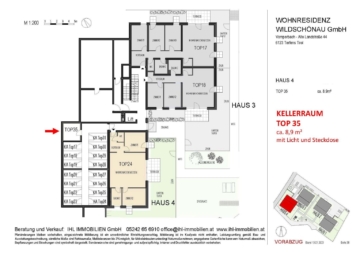 Kellerraum Top 35, 6311 Oberau, Sonstige